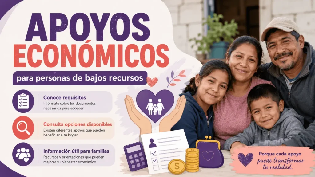 Apoyos Economicos