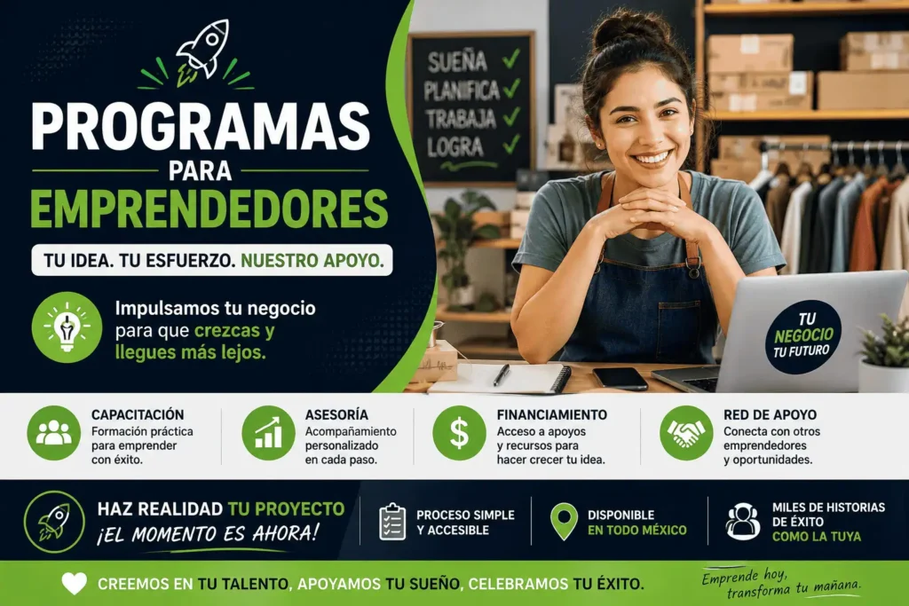Emprendedores