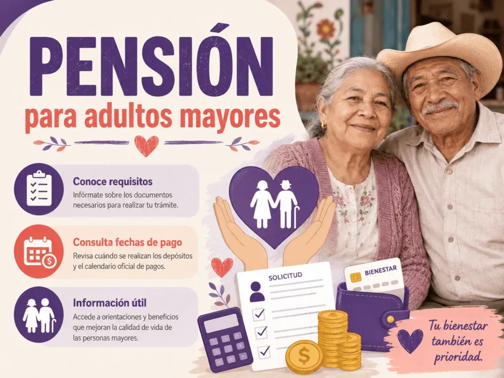 Pensión Adultos