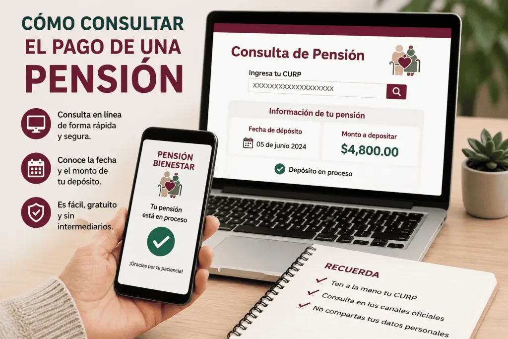 Pago de una Pensión