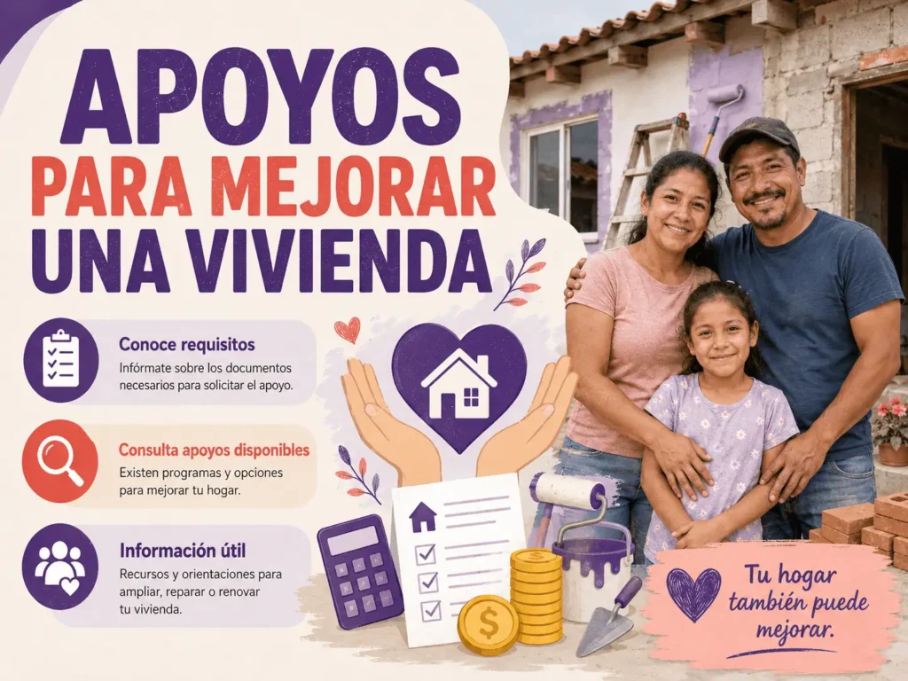 Apoyo para viviendas