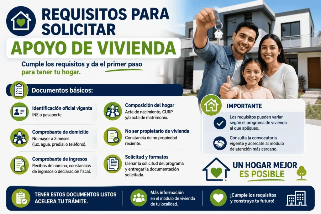 Apoyo vivienda