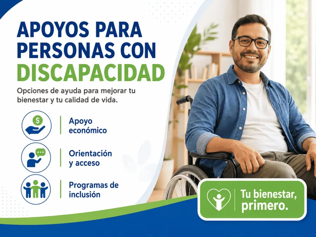 Apoyos para personas