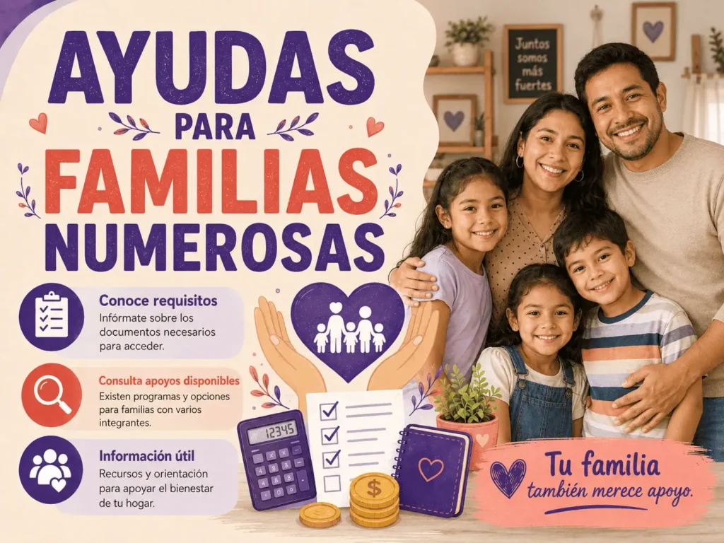 Familias Numerosas