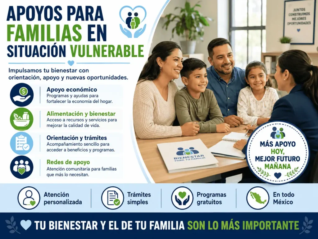 Apoyos para familia